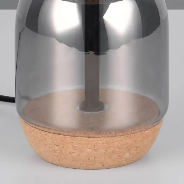 LAMPE DE TABLE EN VERRE 32,7CM CELINE