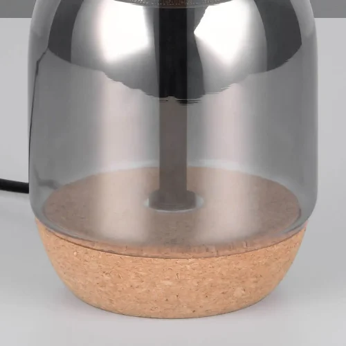 LAMPE DE TABLE EN VERRE 32,7CM CELINE