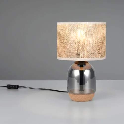 LAMPE DE TABLE EN VERRE 32,7CM CELINE