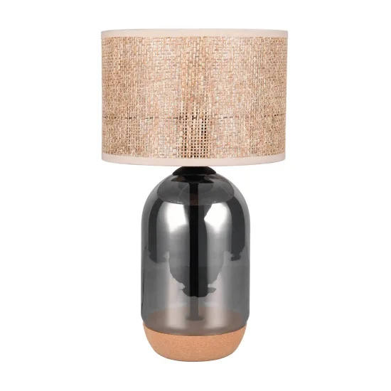 LAMPE DE TABLE EN VERRE 43CM CELINE 2