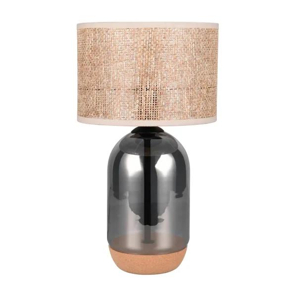 LAMPE DE TABLE EN VERRE 43CM CELINE