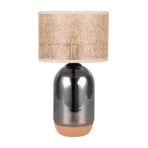 LAMPE DE TABLE EN VERRE 43CM CELINE