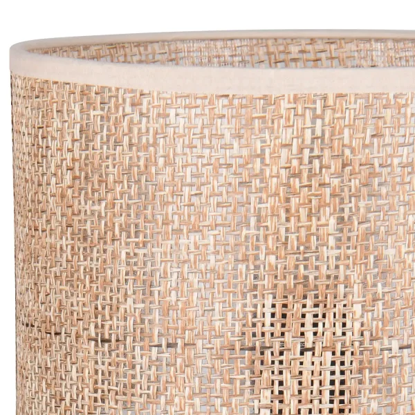 LAMPE DE TABLE EN VERRE 43CM CELINE