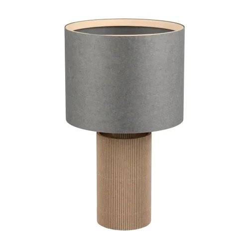 LAMPE DE TABLE EN PAPPE NATURELLE 28,5CM NEXA