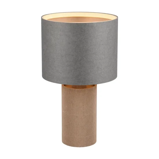 LAMPE DE TABLE EN PAPPE NATURELLE 28,5CM NEXA