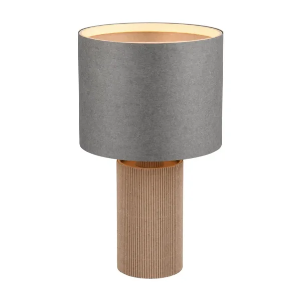 LAMPE DE TABLE EN PAPPE NATURELLE 28,5CM NEXA