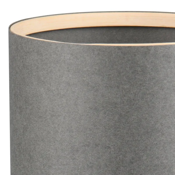 LAMPE DE TABLE EN PAPPE NATURELLE 28,5CM NEXA