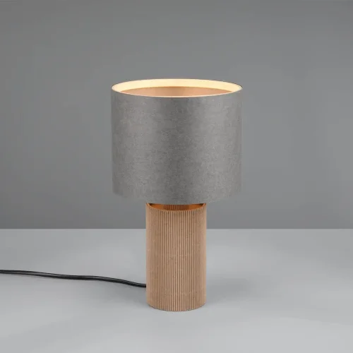 LAMPE DE TABLE EN PAPPE NATURELLE 28,5CM NEXA