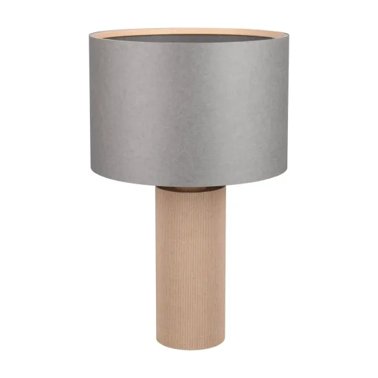 LAMPE DE TABLE EN PAPPE NATUREL 48CM NEXA 2