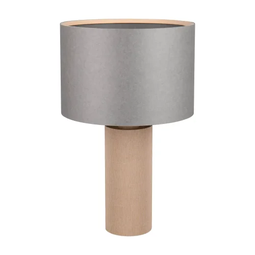 LAMPE DE TABLE EN PAPPE NATUREL 48CM NEXA