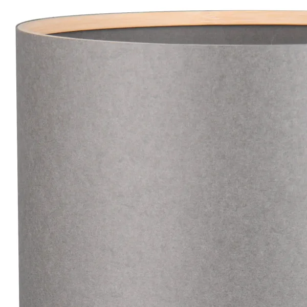 LAMPE DE TABLE EN PAPPE NATUREL 48CM NEXA