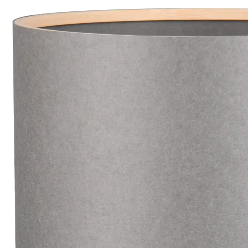 LAMPE DE TABLE EN PAPPE NATUREL 48CM NEXA