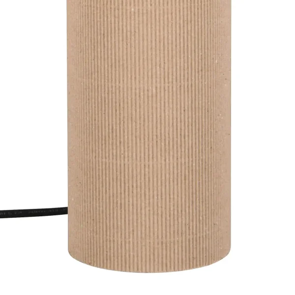 LAMPE DE TABLE EN PAPPE NATUREL 48CM NEXA