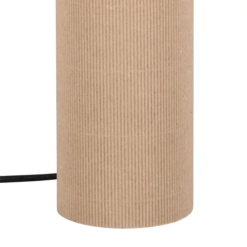 LAMPE DE TABLE EN PAPPE NATUREL 48CM NEXA