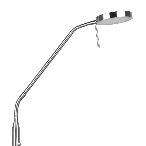 LAMPADAIRE LED 12W RÉGLABLE NICKEL MAT EDEN