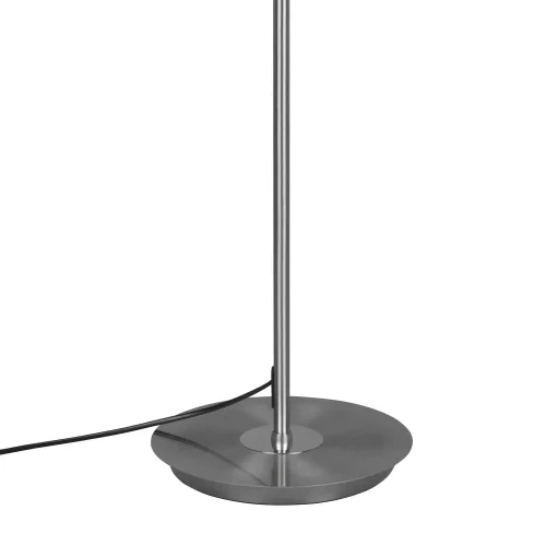 LAMPADAIRE LED 12W RÉGLABLE NICKEL MAT EDEN