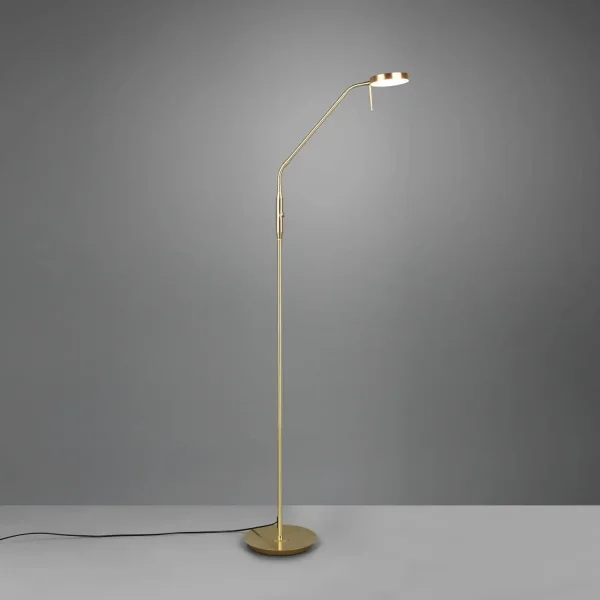 LAMPADAIRE LED 12W RÉGLABLE BRONZE MAT EDEN