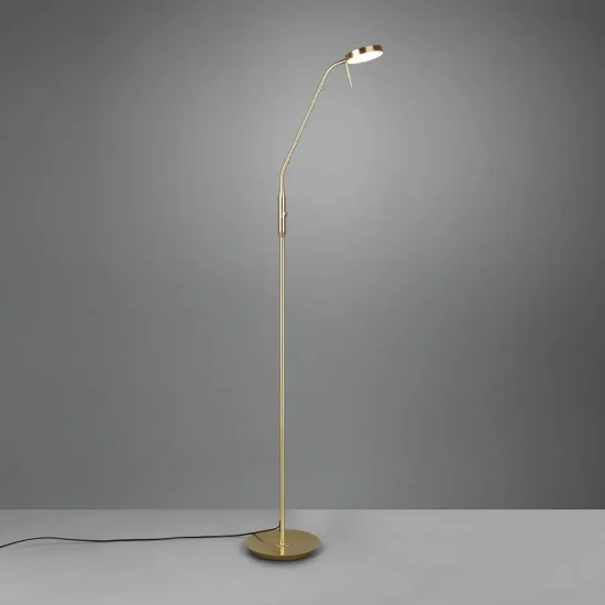 LAMPADAIRE LED 12W RÉGLABLE BRONZE MAT EDEN 2