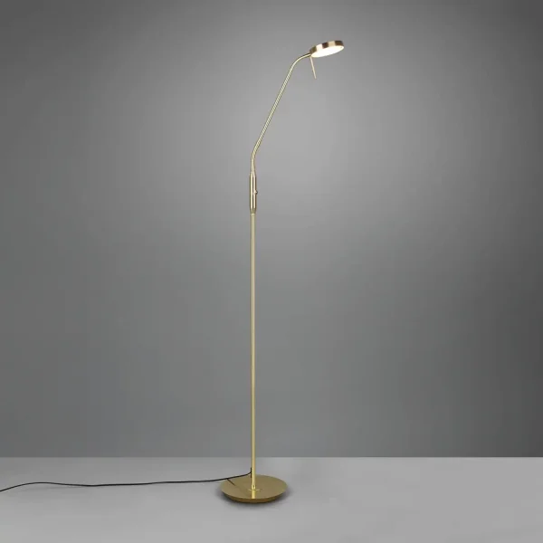 LAMPADAIRE LED 12W RÉGLABLE BRONZE MAT EDEN