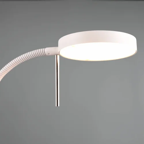 LAMPADAIRE LED 12W RÉGLABLE BLANC EDEN