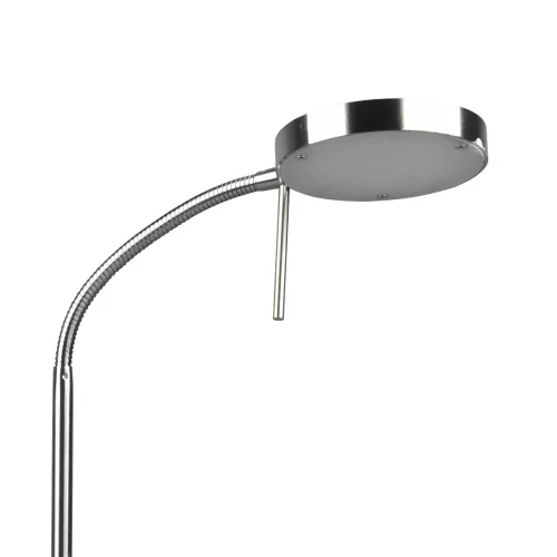 LAMPE DE TABLE LED 12W RÉGLABLE NICKEL MAT EDEN