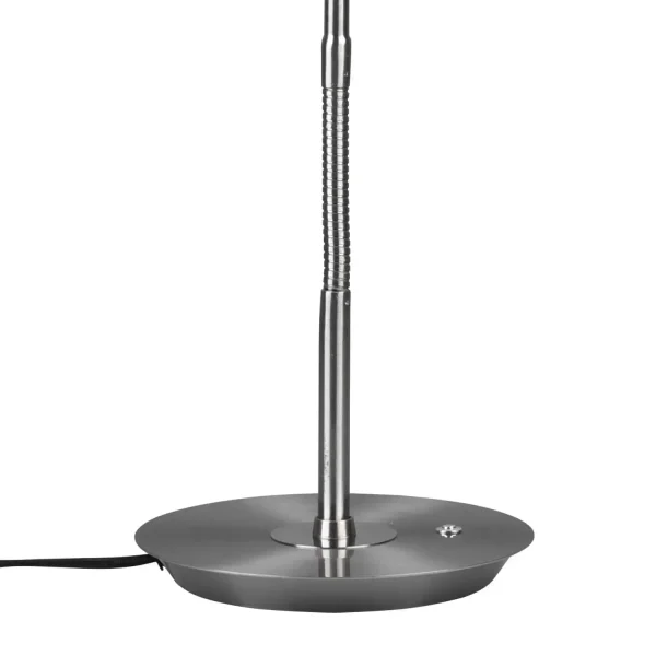 LAMPE DE TABLE LED 12W RÉGLABLE NICKEL MAT EDEN