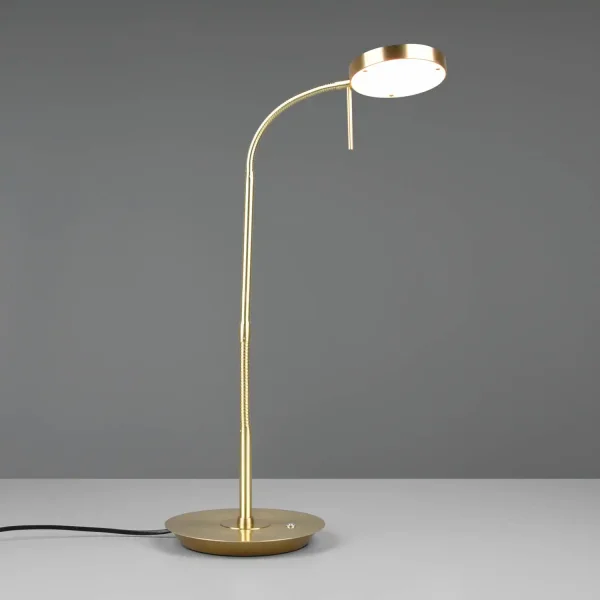 LAMPE DE TABLE LED 12W RÉGLABLE BRONZE MAT EDEN