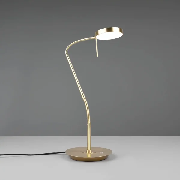 LAMPE DE TABLE LED 12W RÉGLABLE BRONZE MAT EDEN