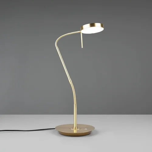 LAMPE DE TABLE LED 12W RÉGLABLE BRONZE MAT EDEN