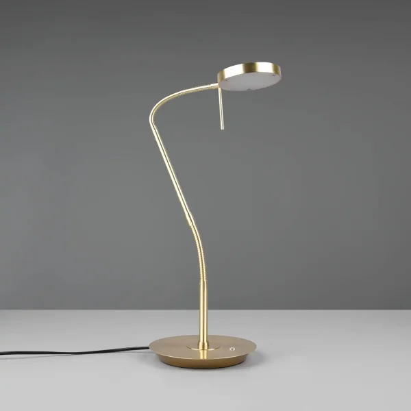 LAMPE DE TABLE LED 12W RÉGLABLE BRONZE MAT EDEN