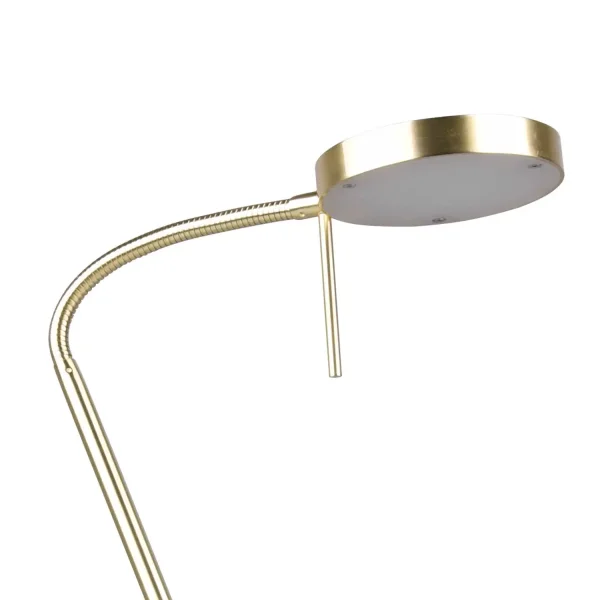 LAMPE DE TABLE LED 12W RÉGLABLE BRONZE MAT EDEN