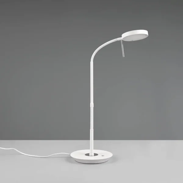 LAMPE DE TABLE LED 12W RÉGLABLE TAPIS BLANC EDEN