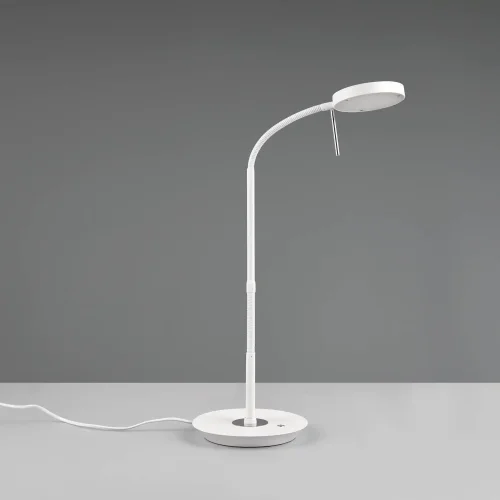 LAMPE DE TABLE LED 12W RÉGLABLE TAPIS BLANC EDEN