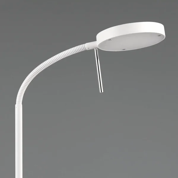 LAMPE DE TABLE LED 12W RÉGLABLE TAPIS BLANC EDEN