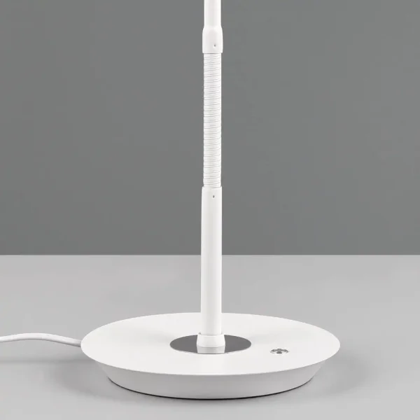 LAMPE DE TABLE LED 12W RÉGLABLE TAPIS BLANC EDEN