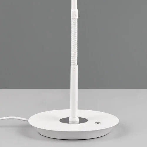 LAMPE DE TABLE LED 12W RÉGLABLE TAPIS BLANC EDEN