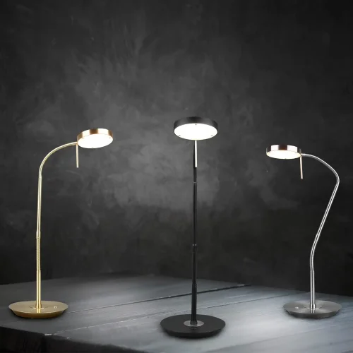 LAMPE DE TABLE LED 12W RÉGLABLE NOIR EDEN