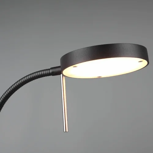 LAMPE DE TABLE LED 12W RÉGLABLE NOIR EDEN