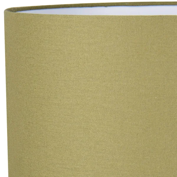 LAMPE DE TABLE EN CÉRAMIQUE VERTE 47CM E27 LOREEN