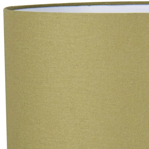 LAMPE DE TABLE EN CÉRAMIQUE VERTE 47CM E27 LOREEN