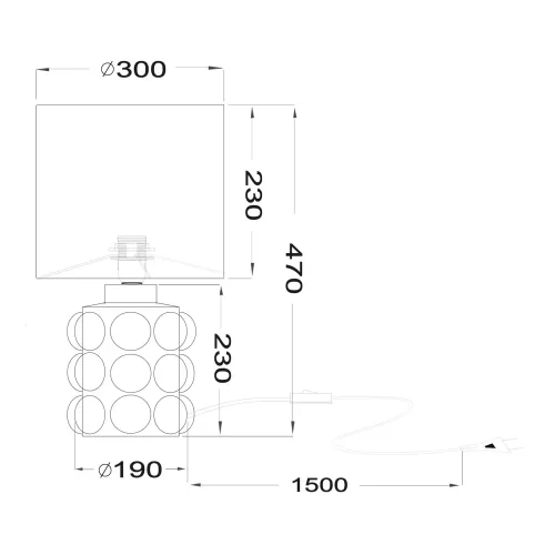 LAMPE DE TABLE EN CÉRAMIQUE VERTE 47CM E27 LOREEN