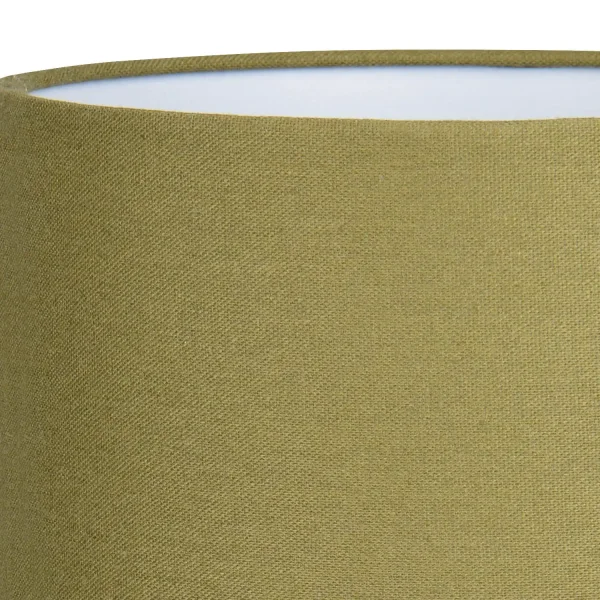 LAMPE DE TABLE EN CÉRAMIQUE VERTE 30 CM E14 LOREEN
