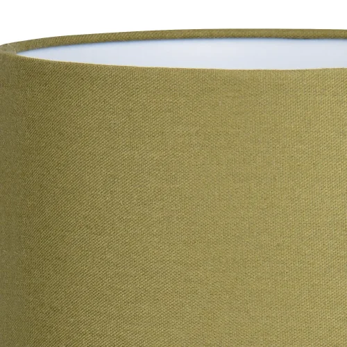 LAMPE DE TABLE EN CÉRAMIQUE VERTE 30 CM E14 LOREEN