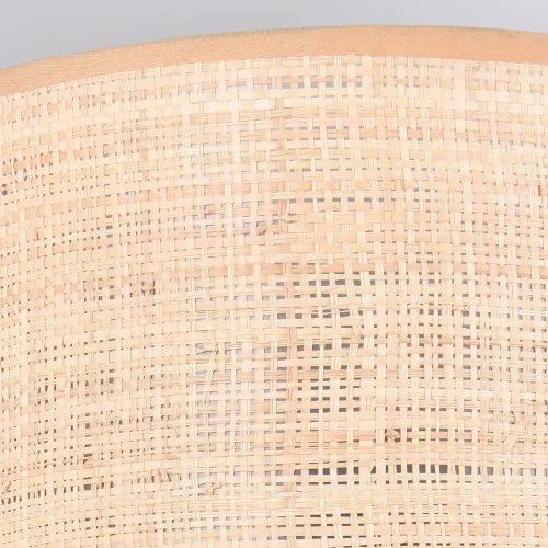 APPLIQUE MURAL AVEC ABAT-JOUR EN ALGUES MARINES E27 TERESA