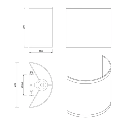 APPLIQUE MURAL AVEC ABAT-JOUR EN ALGUES MARINES E27 TERESA