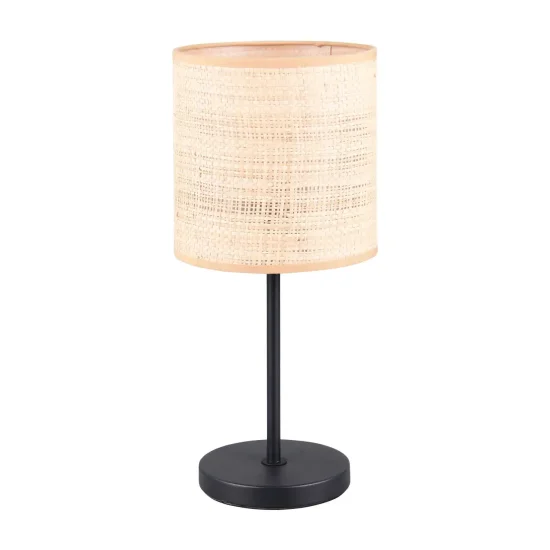 LAMPE DE TABLE AVEC ABAT-JOUR EN ALGUES MARINES E27 TERESA 2