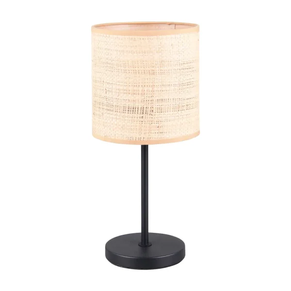 LAMPE DE TABLE AVEC ABAT-JOUR EN ALGUES MARINES E27 TERESA