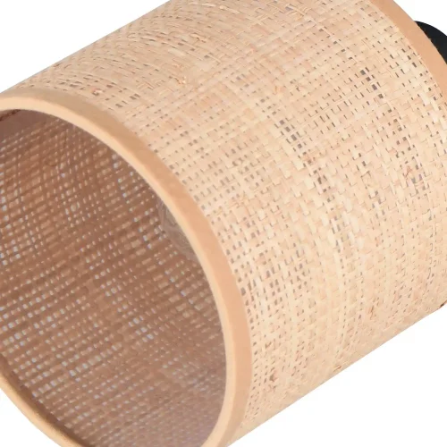 SPOT 2 LUMIÈRES AVEC ABAT-JOURS EN ALGUES MARINES E14 TERESA