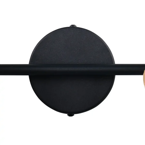 SPOT 2 LUMIÈRES AVEC ABAT-JOURS EN ALGUES MARINES E14 TERESA