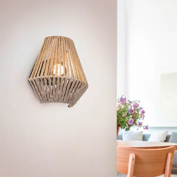 APPLIQUE MURALE LED 1,5W 3000K USB MARRON NUMA